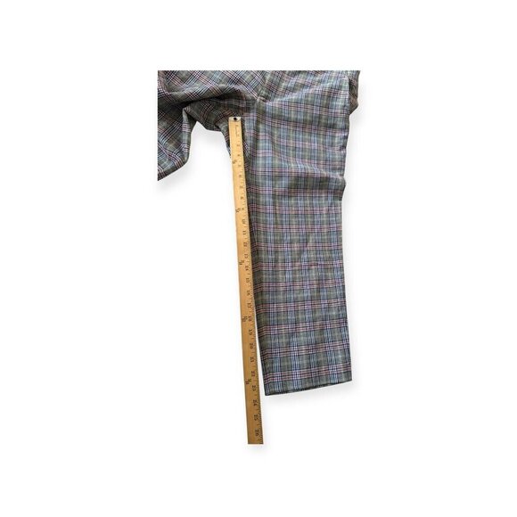 Comme des Garçons Homme Plus SS22 Plaid Pants - Wool Linen Glen Check Size M - Picture 13 of 14